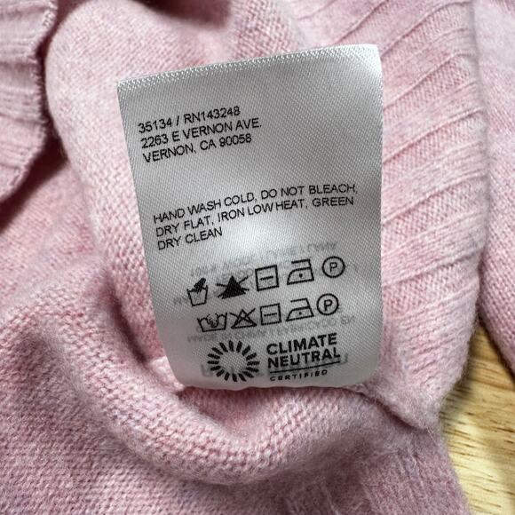 Reformation Pink Sweater - Picture 5 of 7